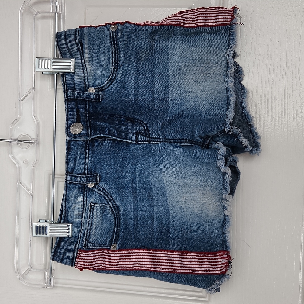 Hudson Denim Shorts, Girls Size 6